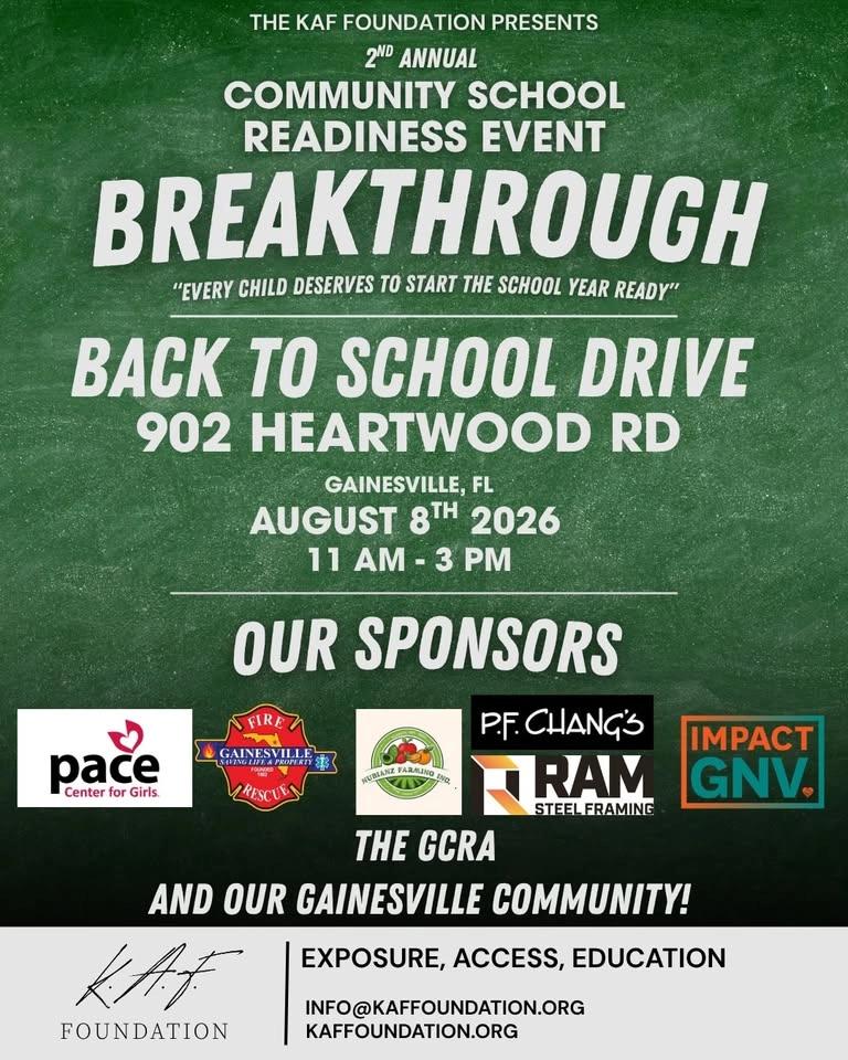 2nd Annual Community School Readiness Event