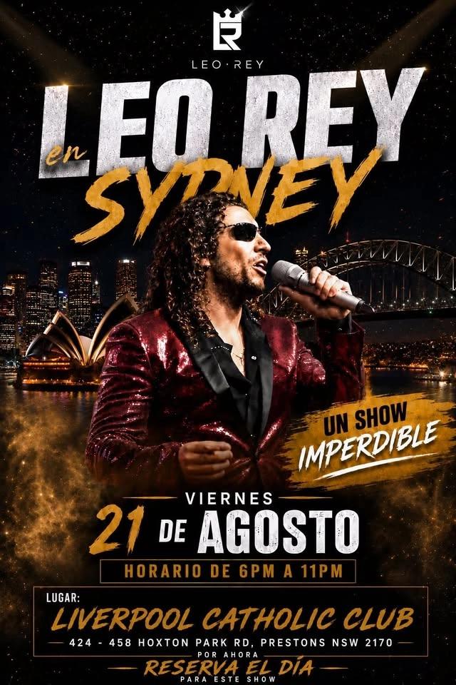 LEO REY EN SYDNEY