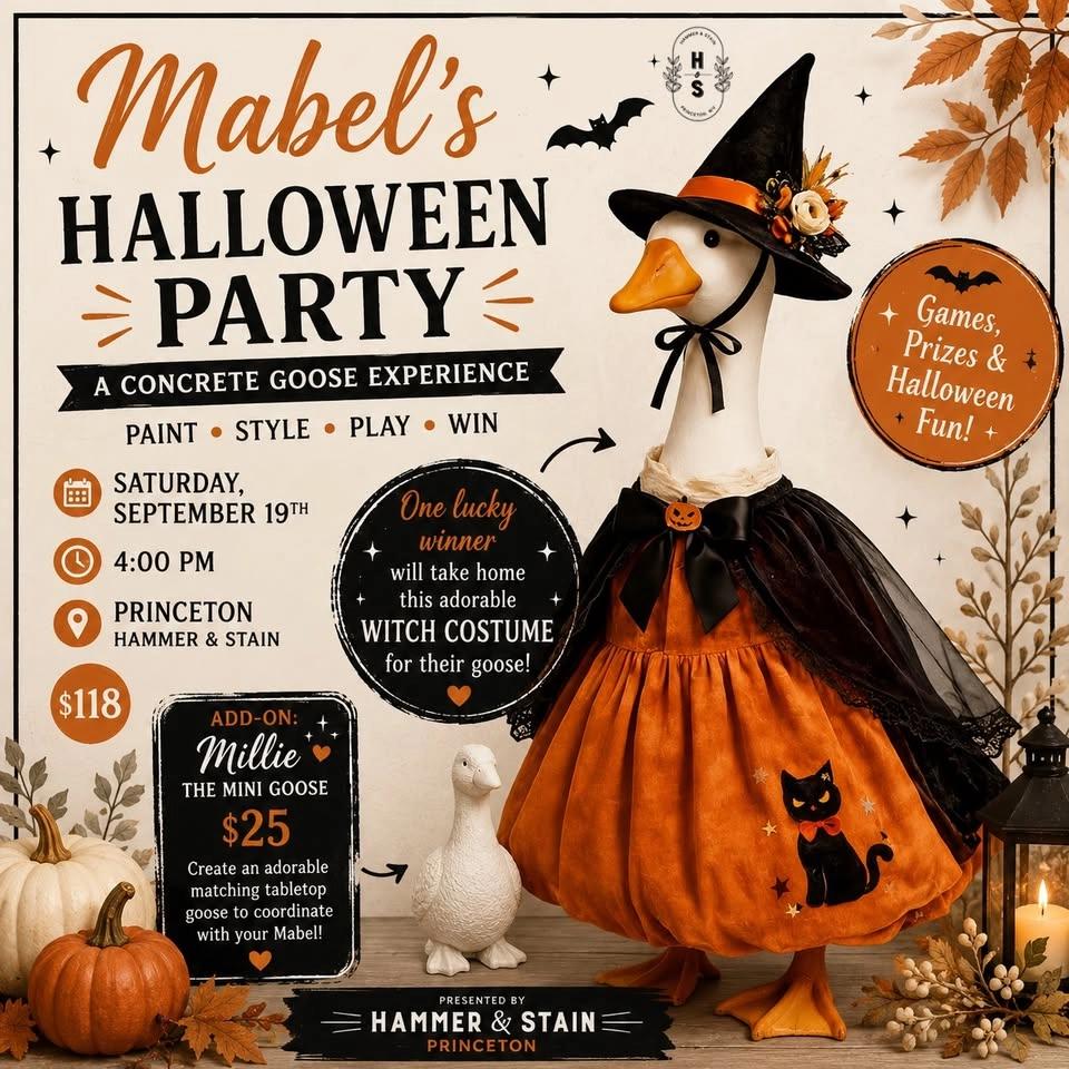 Mabel's Halloween Party: A Concrete Goose Experience