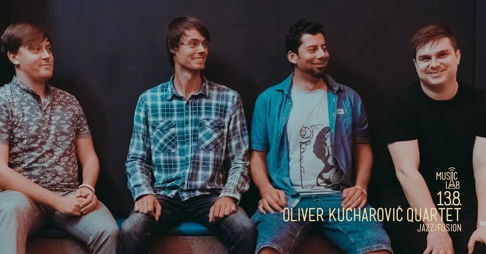 Oliver Kucharovič Quartet - Jazz Fusion night