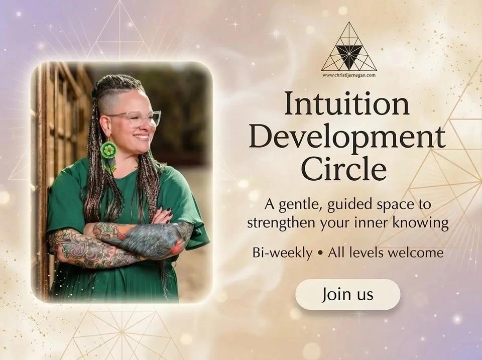 Intuition Development Circle-Bi-monthly