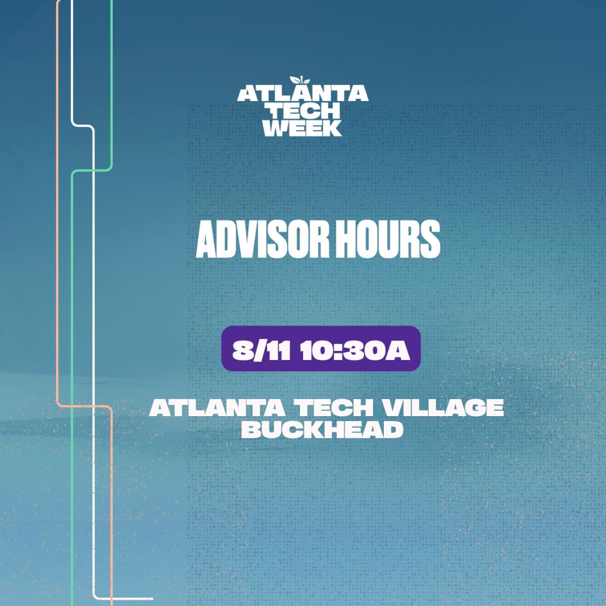Advisor Hours