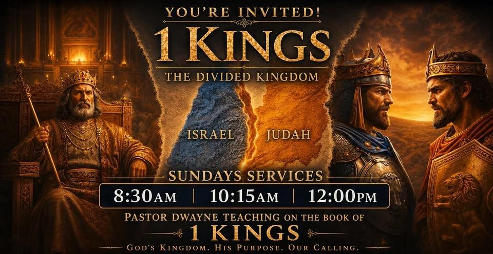 Sunday Services 8:30am, 10:15am, 12pm.