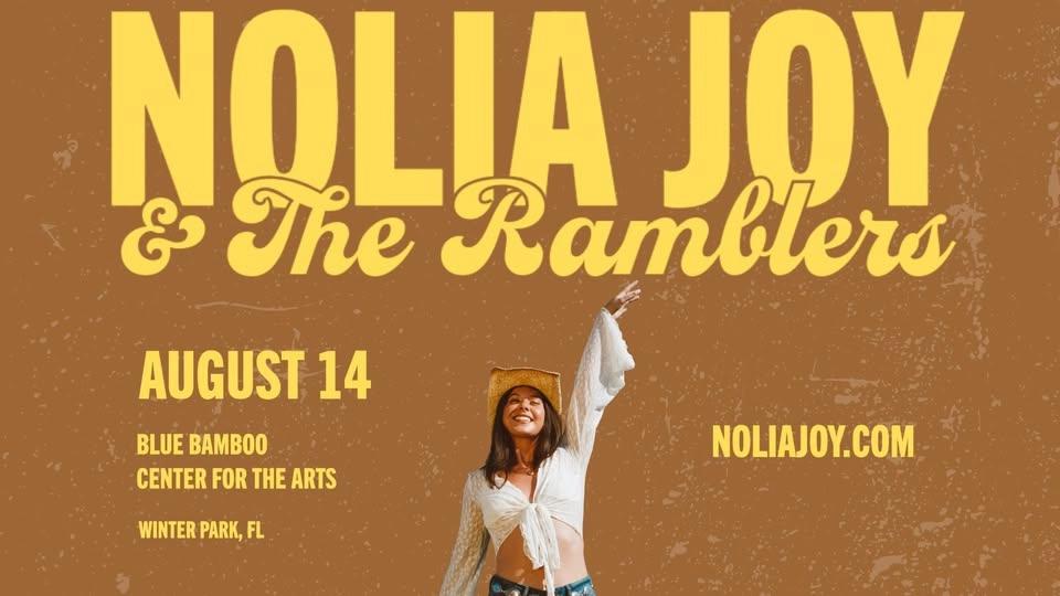 Nolia Joy & The Ramblers | August 14 | Blue Bamboo