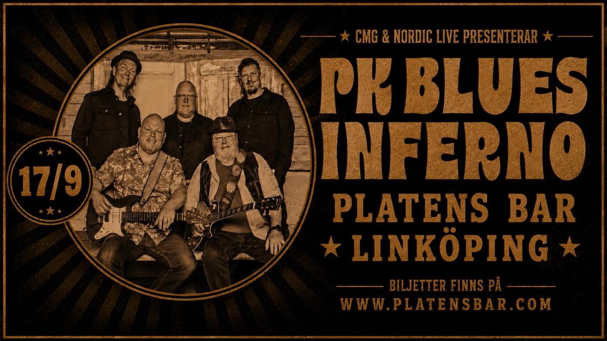 PK BLUES INFERNO m. KALLE MOREUS