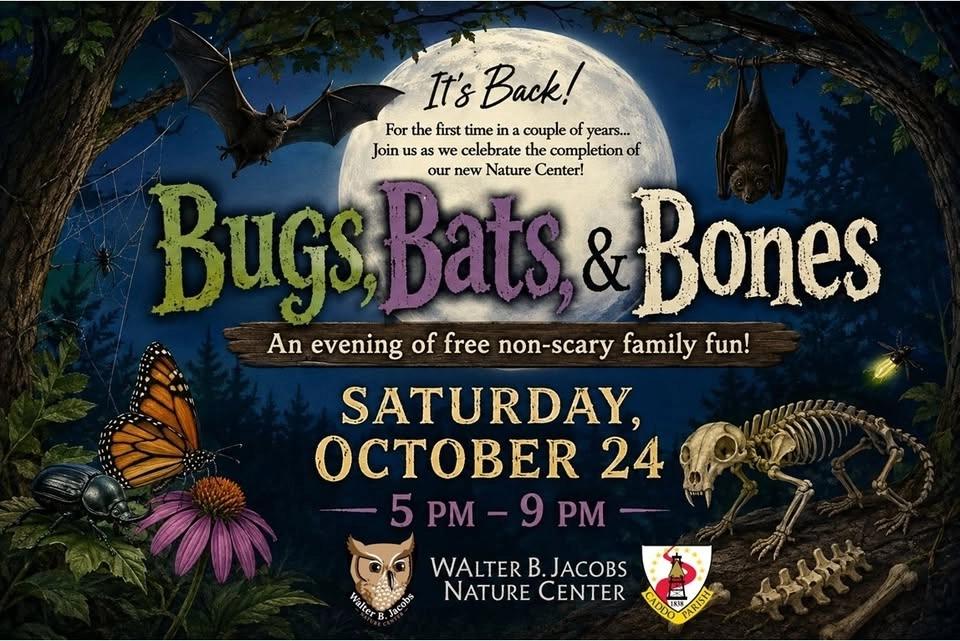 Bugs, Bats & Bones is Returning to Walter B. Jacobs Nature Center