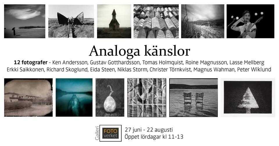 Analoga känslor - Fotoutställning