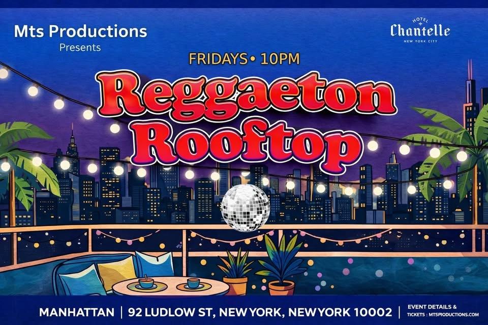 Reggaeton Rooftop Fridays