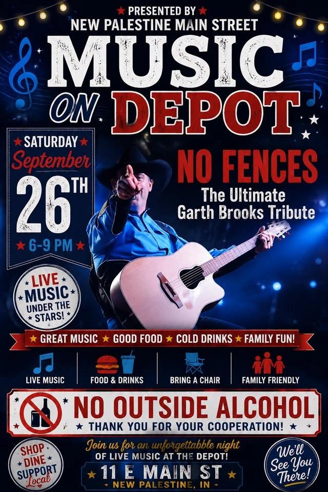 MUSIC ON DEPOT - NO FENCES, The Ultimate Garth Brooks Tribute