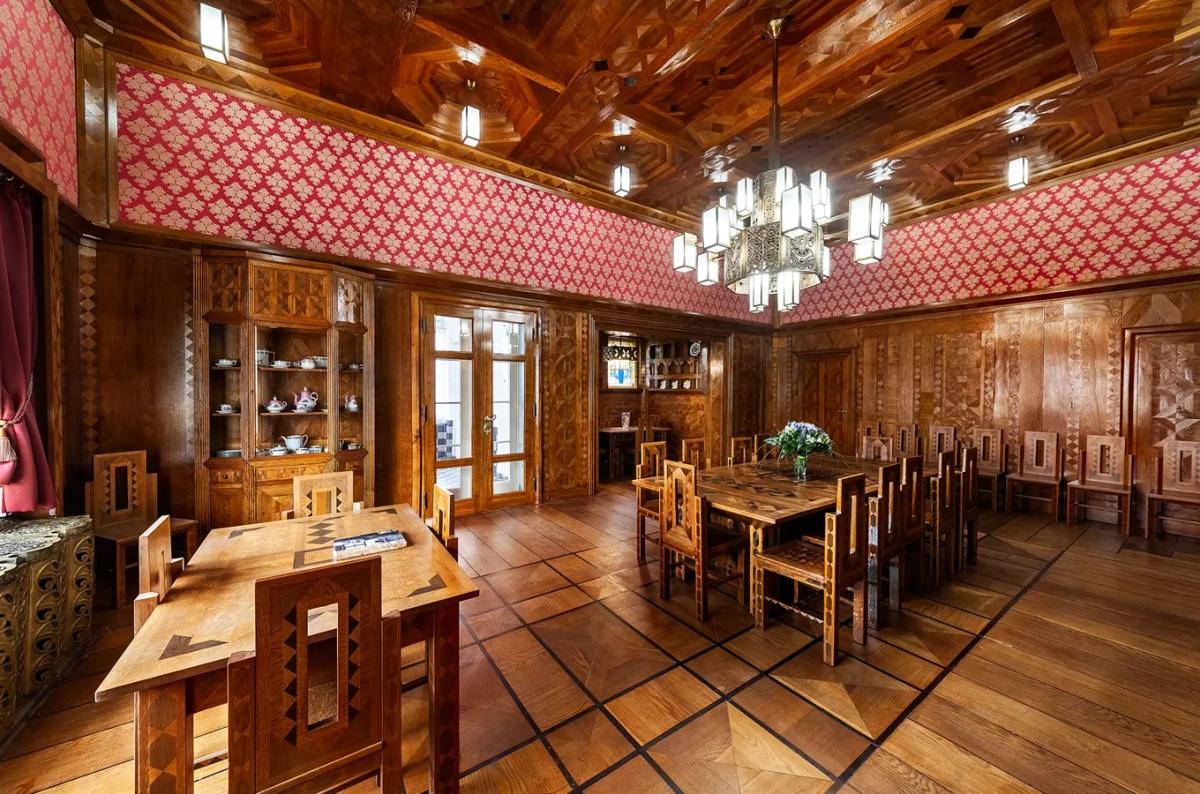 Prohlídka historických prostor Vily Primavesi v Olomouci