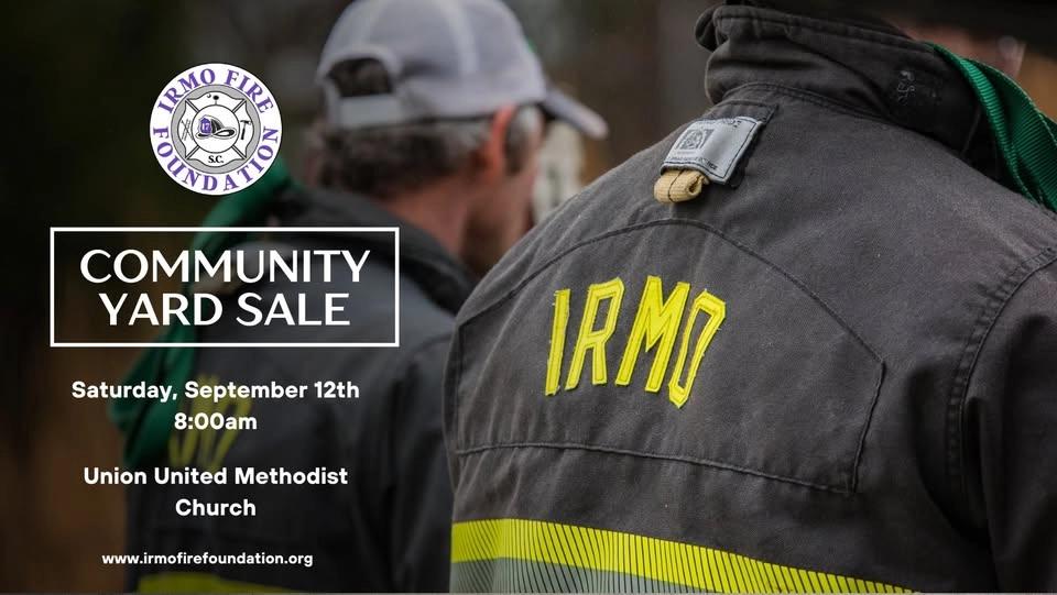 3rd Annual Community Yard Sale