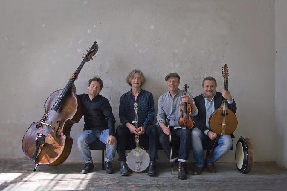Quilty – Irländsk folkmusik på Holmberget