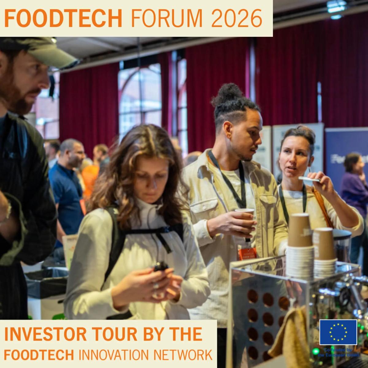 Investor Tour at Foodtech Forum – Discover the Future of Food