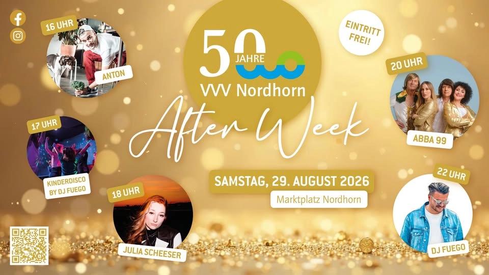 50 Jahre VVV - After Week
