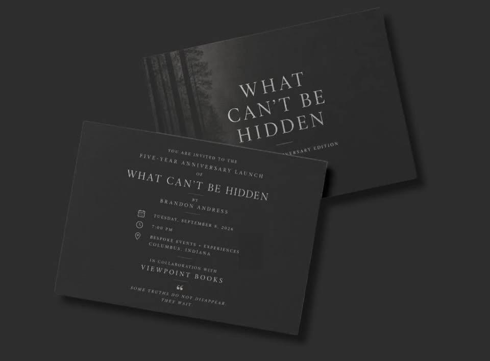 What Can’t Be Hidden 5-Year Anniversary Launch Party