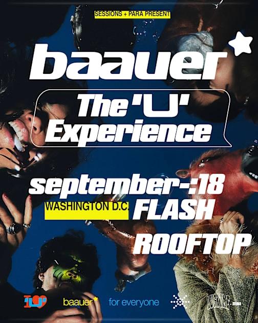 Para + Sessions Present: Baauer