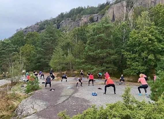 NatureWorkout® Utby - Utomhusträning året om *prova gratis*