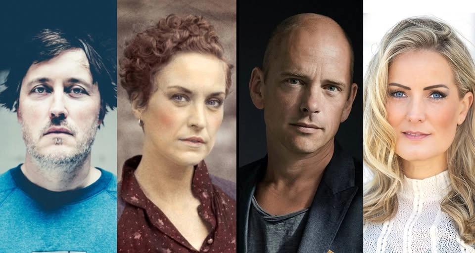 Julesalmekveld // Bjørn Tomren, Tord Gustavsen, Beate S. Lech og Maria Mohn