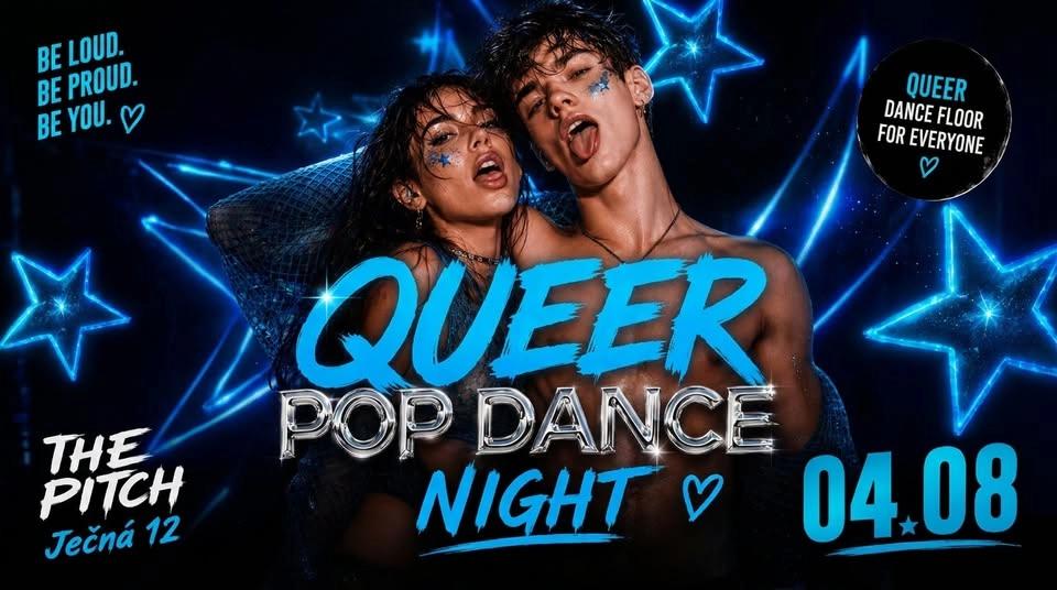 💙 QUEER POP DANCE NIGHT 💙