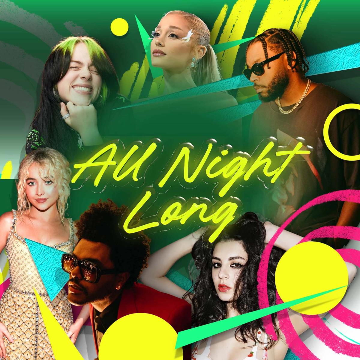 Pop & RnB All Night Long - Limited Free Tickets