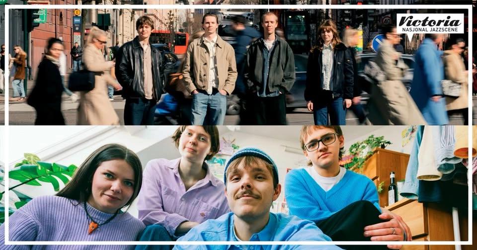 Uhørt! Evju Quartet + Falmende Horisont // Nasjonal jazzscene