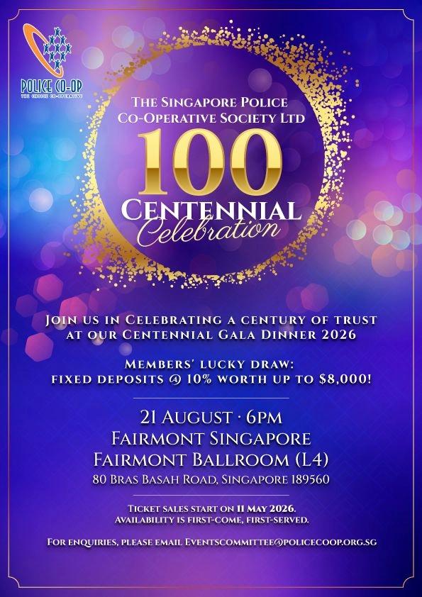 Centennial Gala Dinner