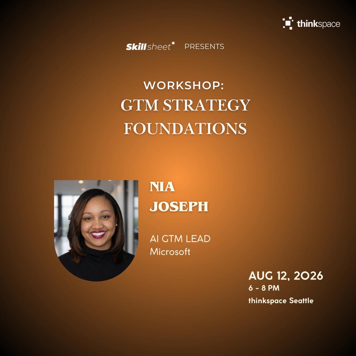 Workshop: GTM Strategy Basics for Founders & Startups