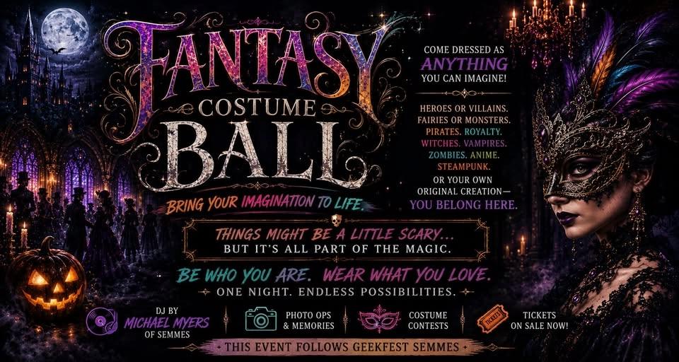 Fantasy Costume Ball