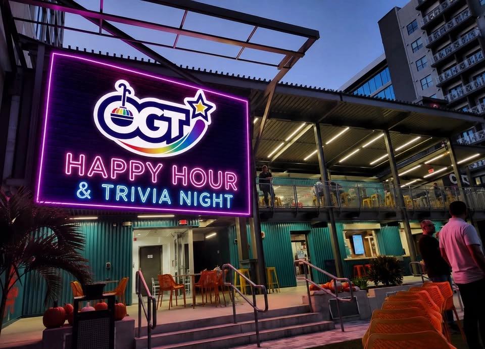 OGT: A La Cart - City > Happy Hour and Trivia