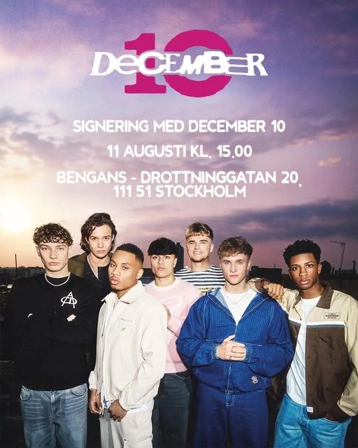 Signering med December 10