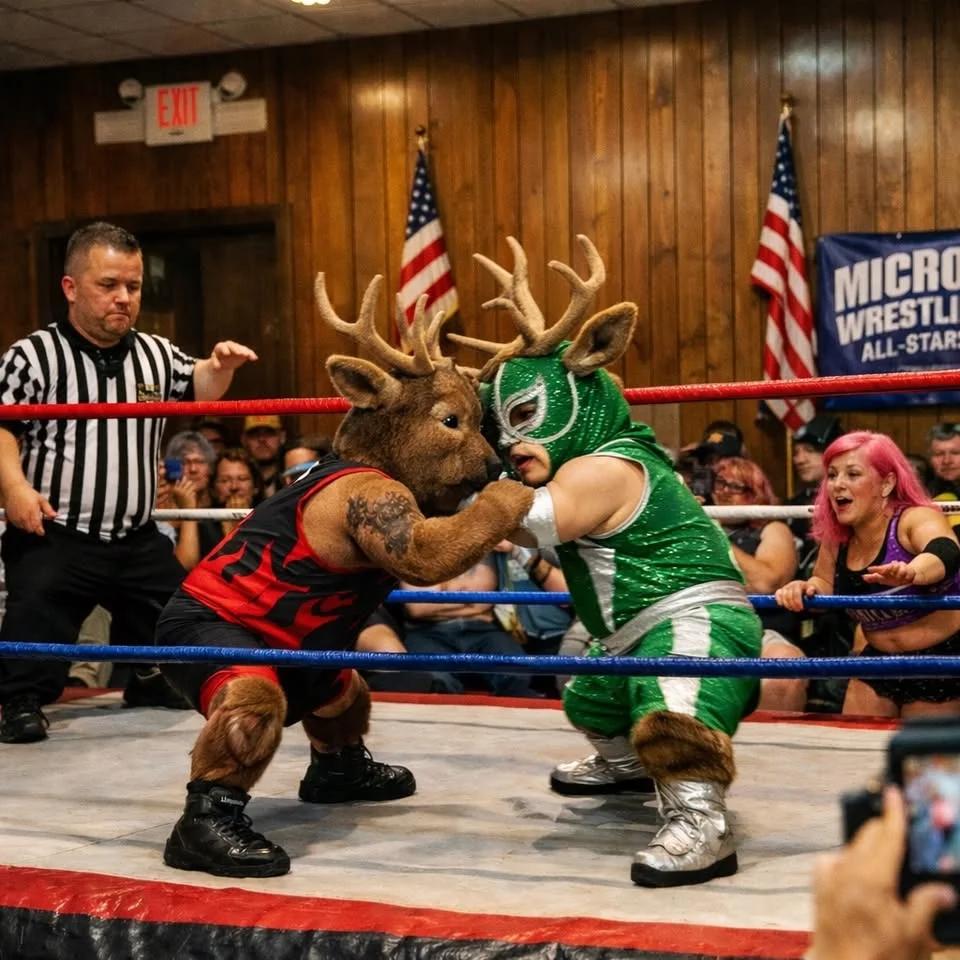 Return of Micro Wrestling…. Is it possible!?!?!