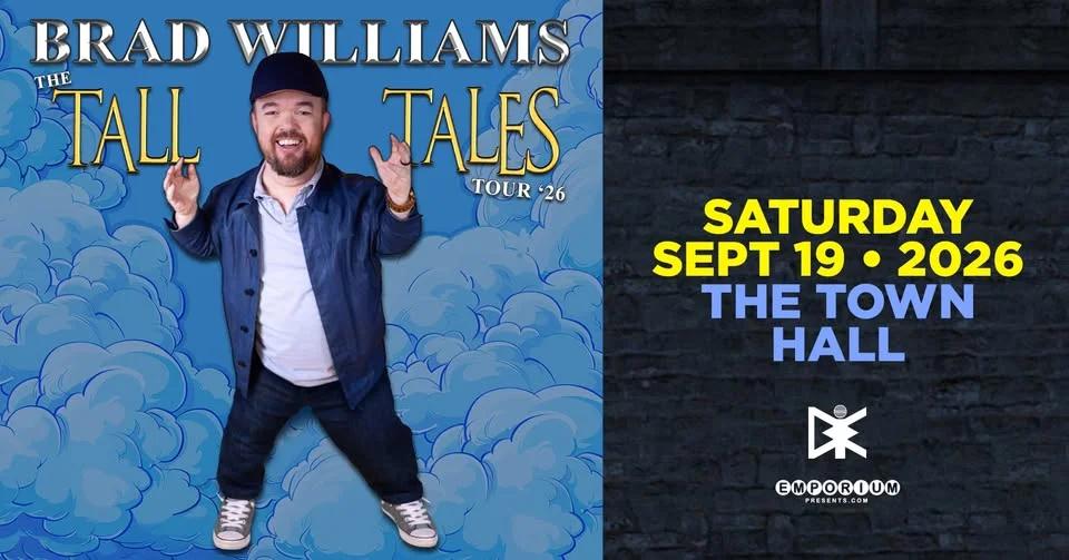 Brad Williams: The Tall Tales Tour | New York, NY