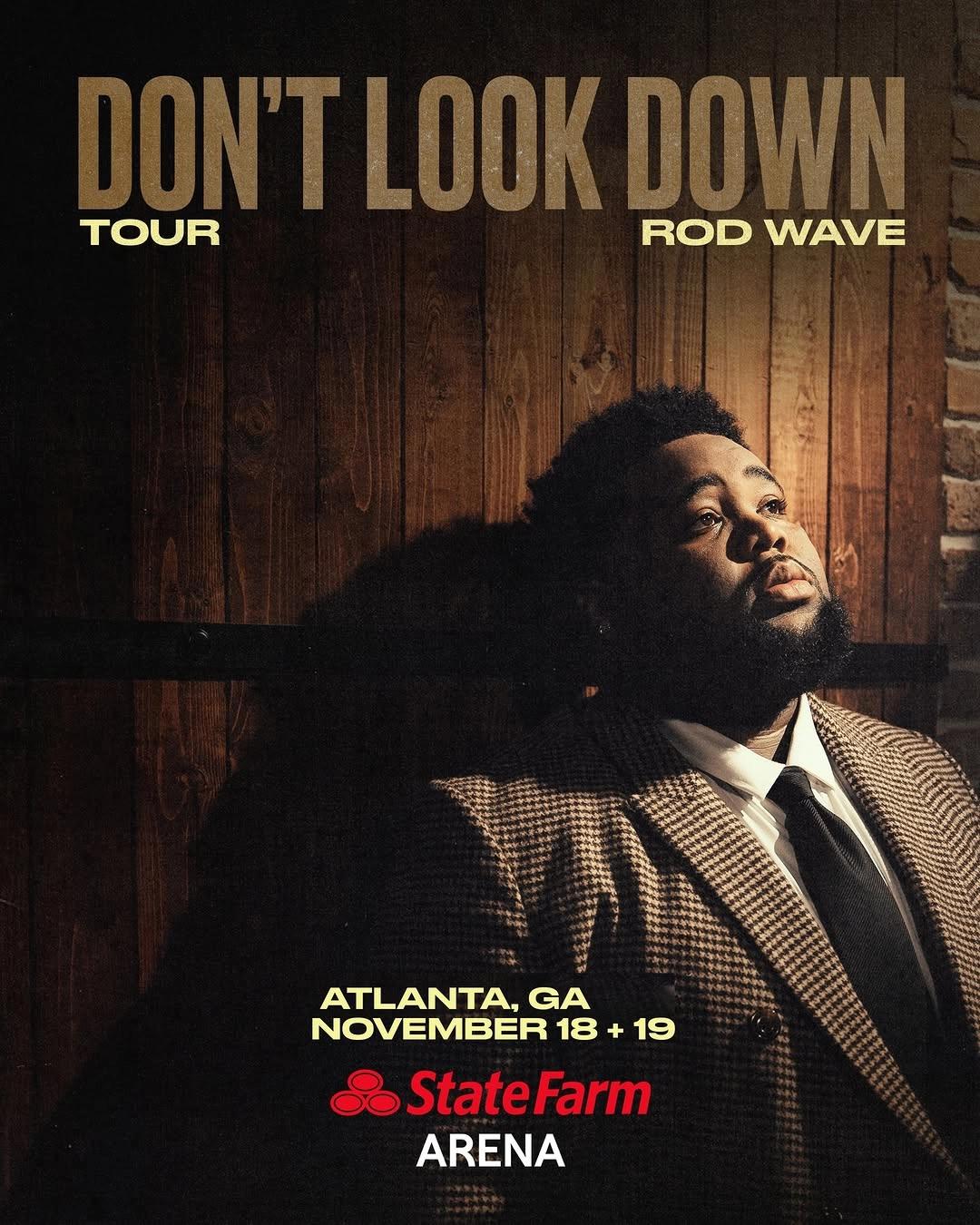 Rod Wave: Don't Look Down Tour – Night 1