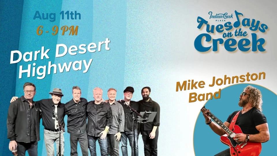 Dark Desert Highway with Mike Johnston Band
