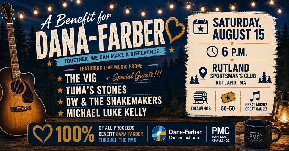 Rock the Night! A Benefit for Dana-Farber