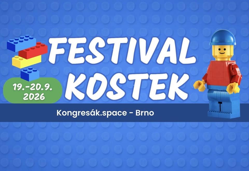 Festival Kostek v Brně 2026