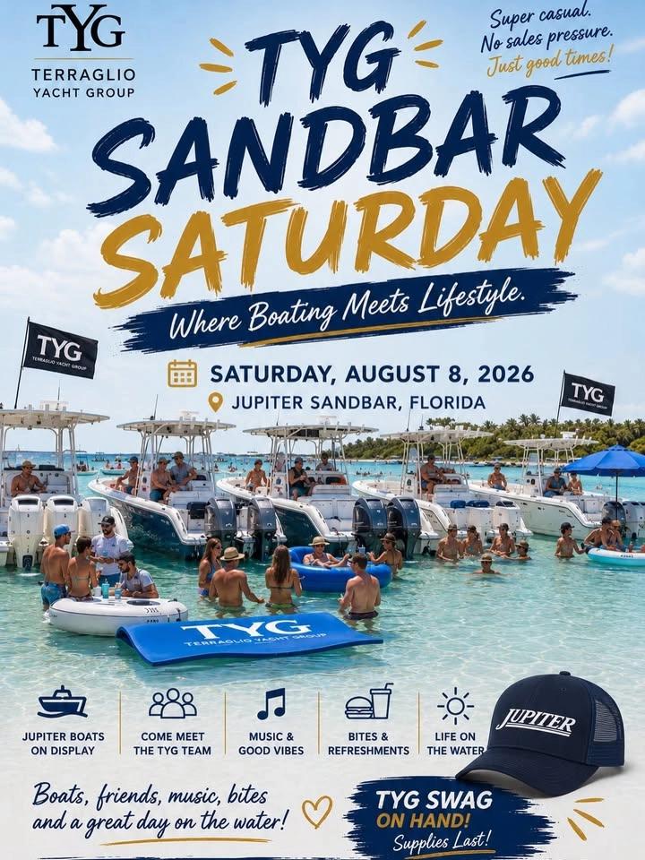 TYG SANDBAR SATURDAY 8/8