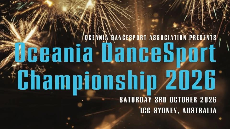 2026 Oceania DanceSport Championship
