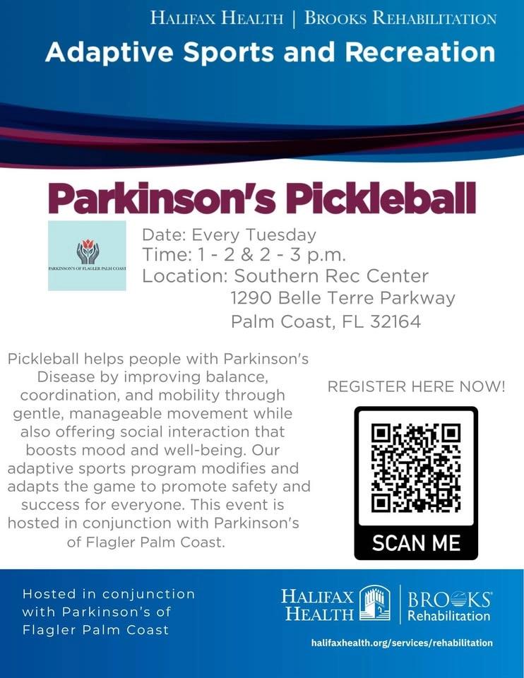 FREE Pickleball For Parkinsons