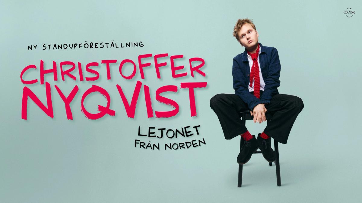 Christoffer Nyqvist – Lejonet från Norden