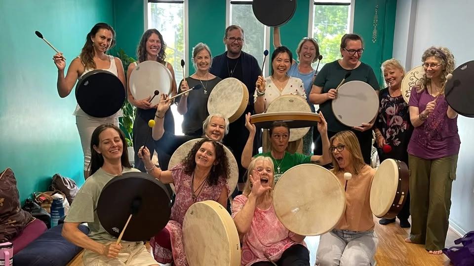Australia, Emu Heights, NSW - Sound Healing With Voice