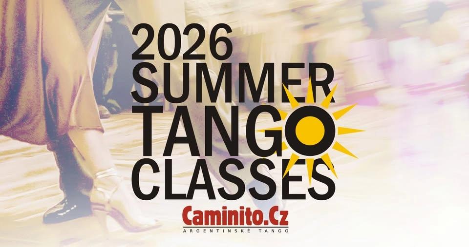 TANGO SUMMER CLASSES - Letní lekce Caminito