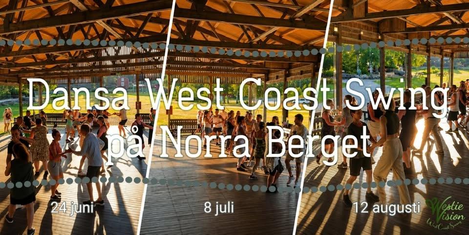WEST COAST SWING på Norra Berget