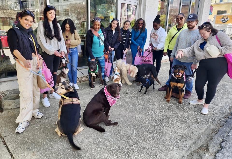 Barks & Bites: Doggie Crawl on the Atlanta Beltline