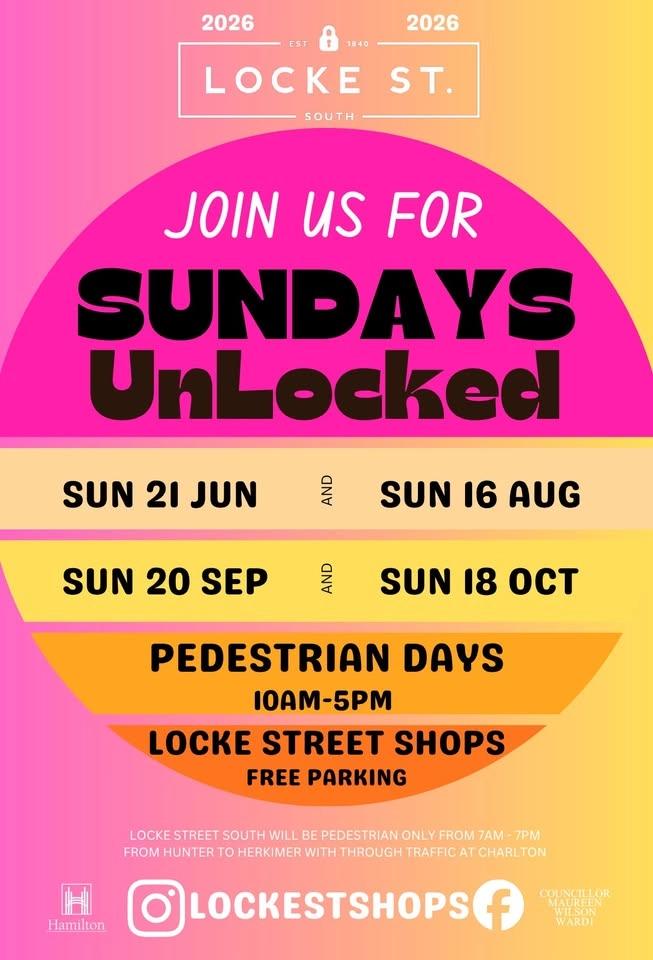 Sundays UnLocked