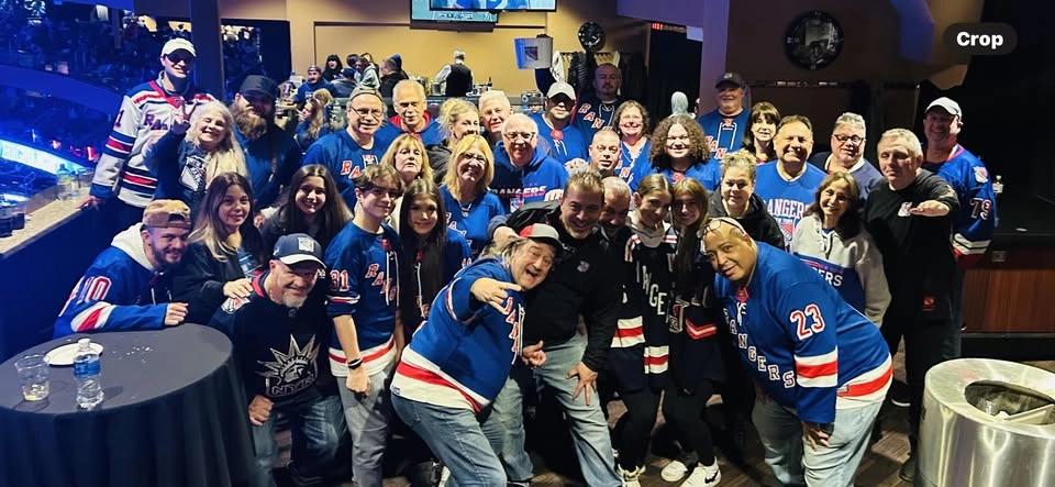 NEW YORK RANGERS FAN CLUB 2026/2027