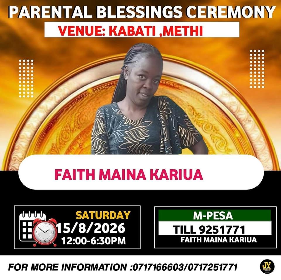 PARENTA BLESSING