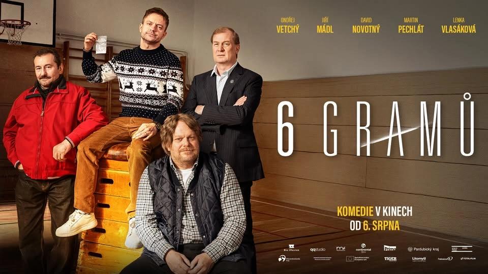 6 gramů | Letní kino na Amfi