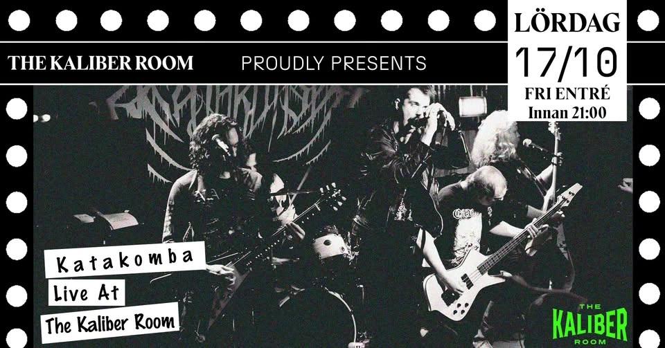 Katakomba | The Kaliber Room