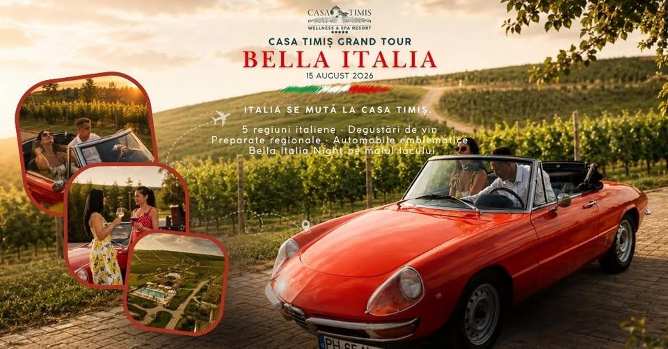 Casa Timiș Grand Tour 🇮🇹 BELLA ITALIA